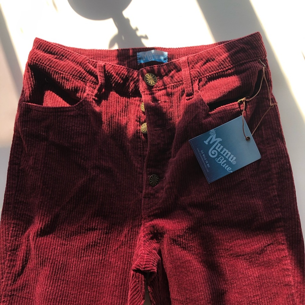 Show Me Your Mumu Cam Cam Pants Button Up Bells - Picture 6 of 10